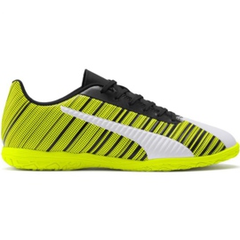 Puma One 5.4 It M 105654 04 football boots multicolored yellow Puma One 5.4 It M 105654 04 football boots multicolored yellow