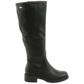 Boots on a thick bottom Sergio Leone 280 black