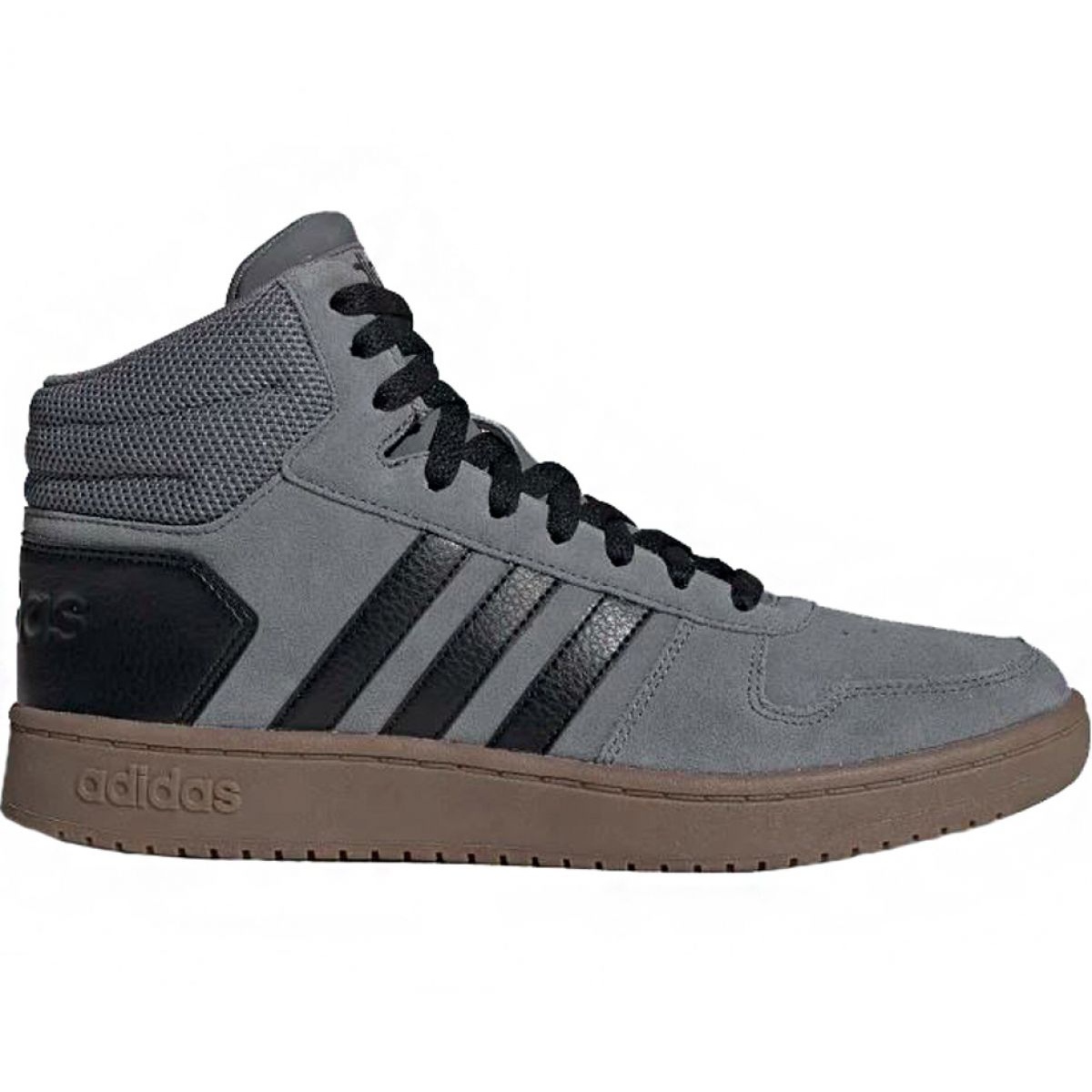 Adidas hoops 2. mid best sale grey