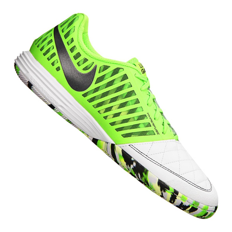 Indoor shoes Nike LunarGato Ii Ic M 580456-137 green green Indoor shoes Nike LunarGato Ii Ic M 580456-137 green green