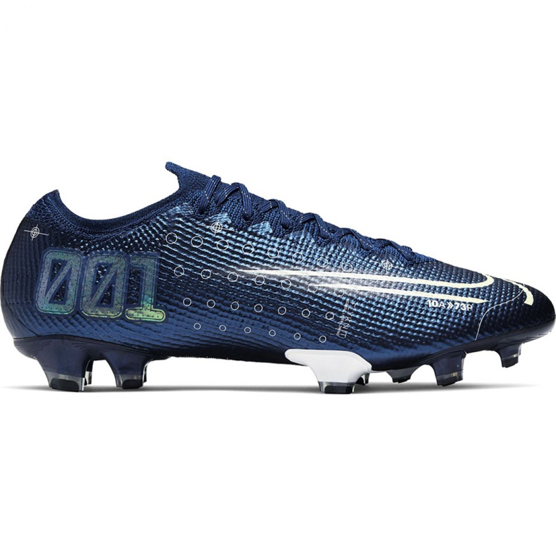 Nike Mercurial Vapor 13 Elite Mds Fg M CJ1295 401 football shoe navy blue blue