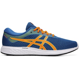 Asics Patriot 11 M 1011A568 401 running shoes blue Asics Patriot 11 M 1011A568 401 running shoes blue