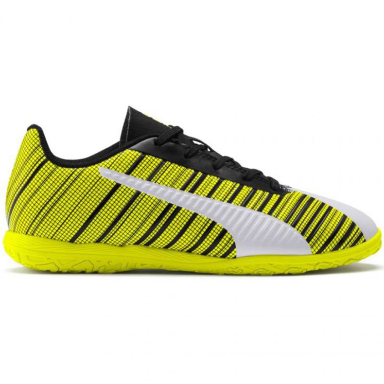 Puma One 5.4 It Jr. 105664 04 football boots multicolored yellows