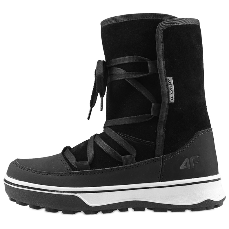 Winter shoes 4F W D4Z19-OBDH201 21S black