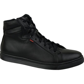 Lee Cooper M LCJP-19-532-041 shoes black Lee Cooper M LCJP-19-532-041 shoes black