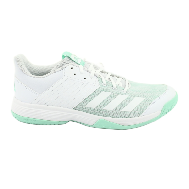 Adidas Ligra 6 W BC1035 shoes white green Adidas Ligra 6 W BC1035 shoes white green