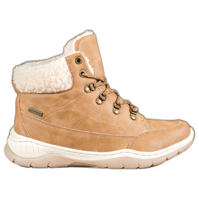 Arrigo Bello Warm winter boots beige