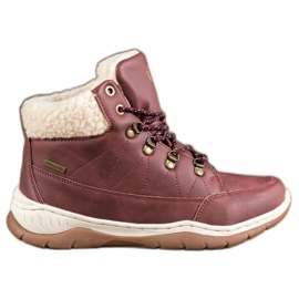 Arrigo Bello Warm winter boots red