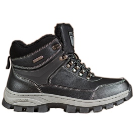 Arrigo Bello Lace-up winter boots black Arrigo Bello Lace-up winter boots black