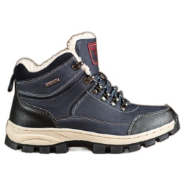 Arrigo Bello Lace-up winter boots blue Arrigo Bello Lace-up winter boots blue