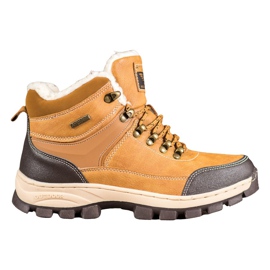 Arrigo Bello Lace-up winter boots brown Arrigo Bello Lace-up winter boots brown