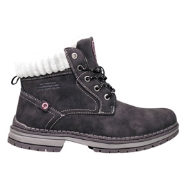 Arrigo Bello Fashionable Trappers black