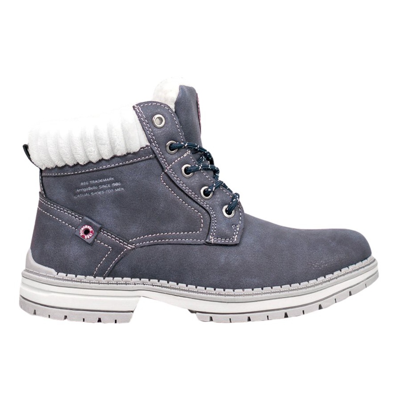 Arrigo Bello Fashionable Trappers blue