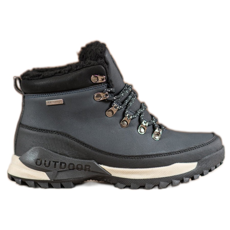 Ax Boxing Navy Blue Trappers