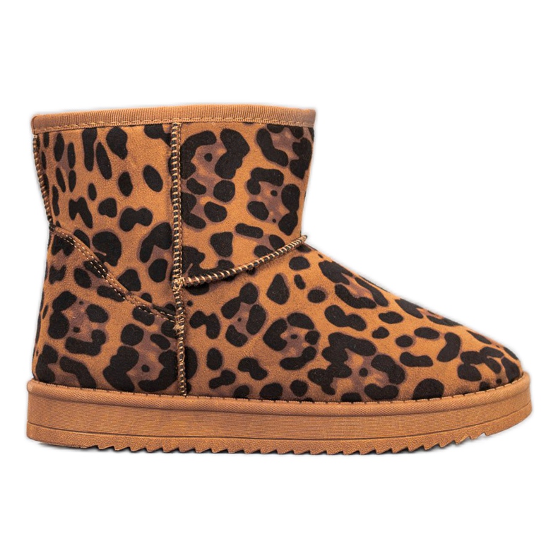 SDS Spotted Camel Mukluki brown