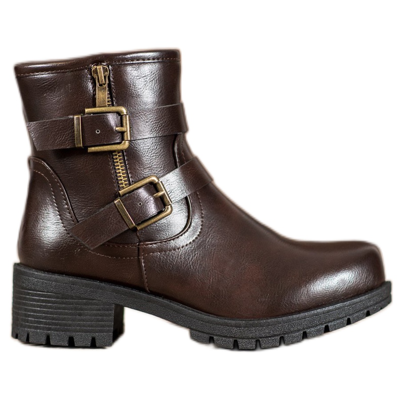 SHELOVET Classic Workers brown