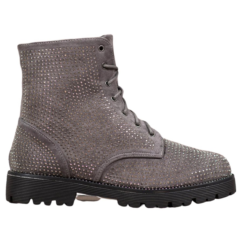 Sweet Shoes Gray suede boots grey Sweet Shoes Gray suede boots grey