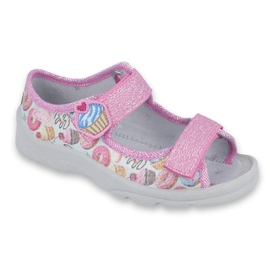 Befado children's shoes 969X142 pink multicolored