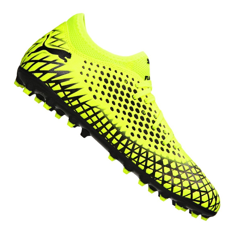 Puma Future 4.4 Mg Jr 105697-03 football boots yellow yellow