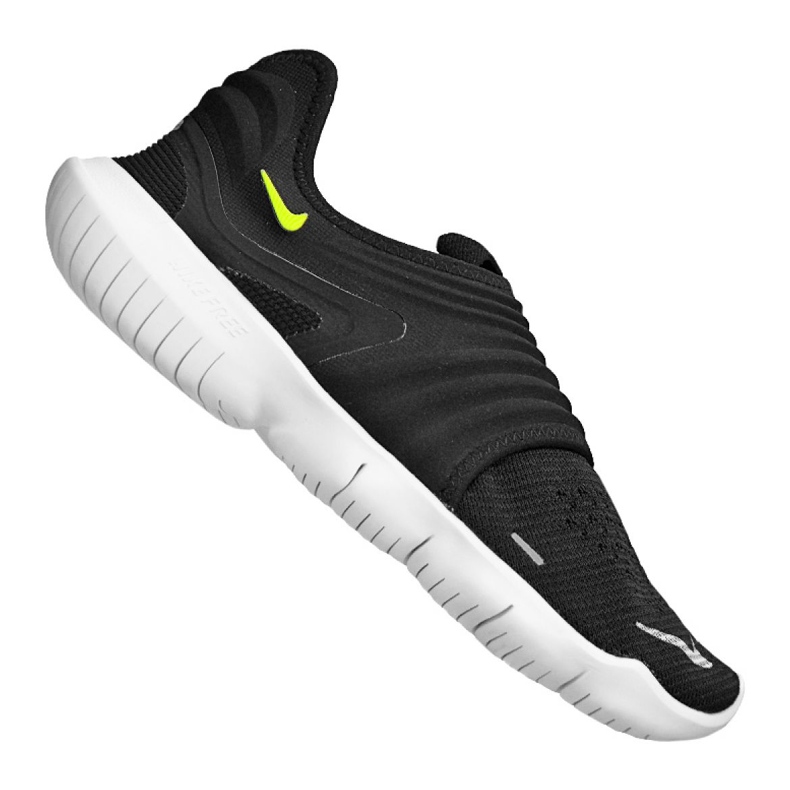Running shoes Nike Free Rn Flyknit 3.0 M AQ5707-001 black