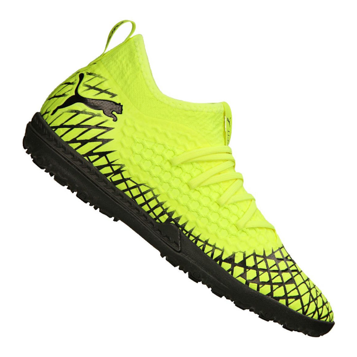 Football boots Puma Future 4.3 Netfit Tt M 105685 03 yellow yellow