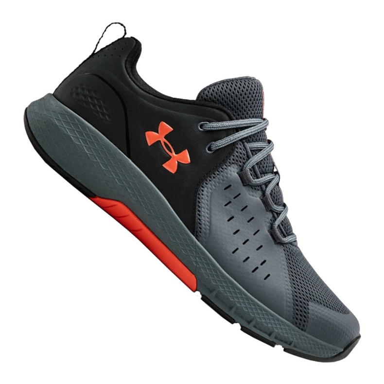 Under Armour Under Armor Charged Commit Tr 2.0 M 3022027-003 training shoes black grey