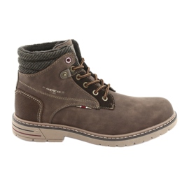 American club RH35 brown men's shoes