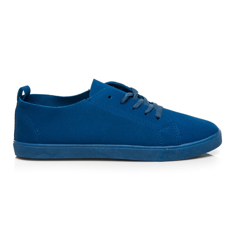 SDS Lace-up Sneakers blue