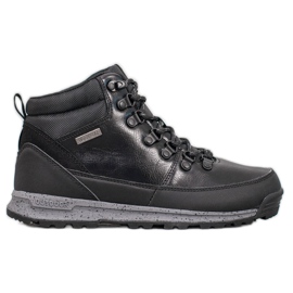 McKey Lace-up boots with sheepskin black McKey Lace-up boots with sheepskin black