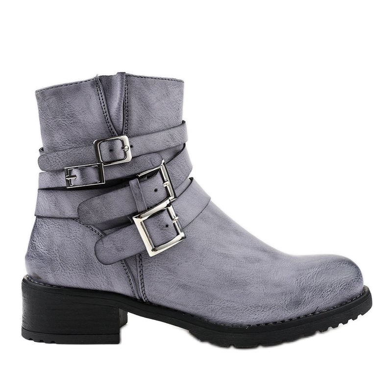 navy womens boots