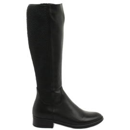 Bioeco boots with an elastic band Arka 7504 black