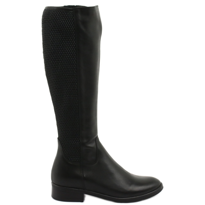 Bioeco boots with an elastic band Arka 7504 black