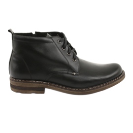 Men's Moskała BR-1 black boots Men's Moskała BR-1 black boots