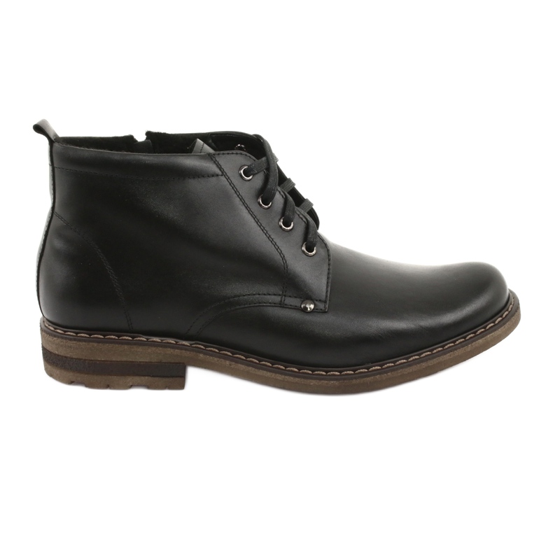 Men's Moskała BR-1 black boots