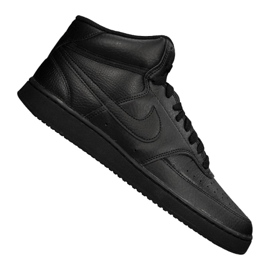 Nike Court Vision Mid M CD5466-002 shoe black Nike Court Vision Mid M CD5466-002 shoe black