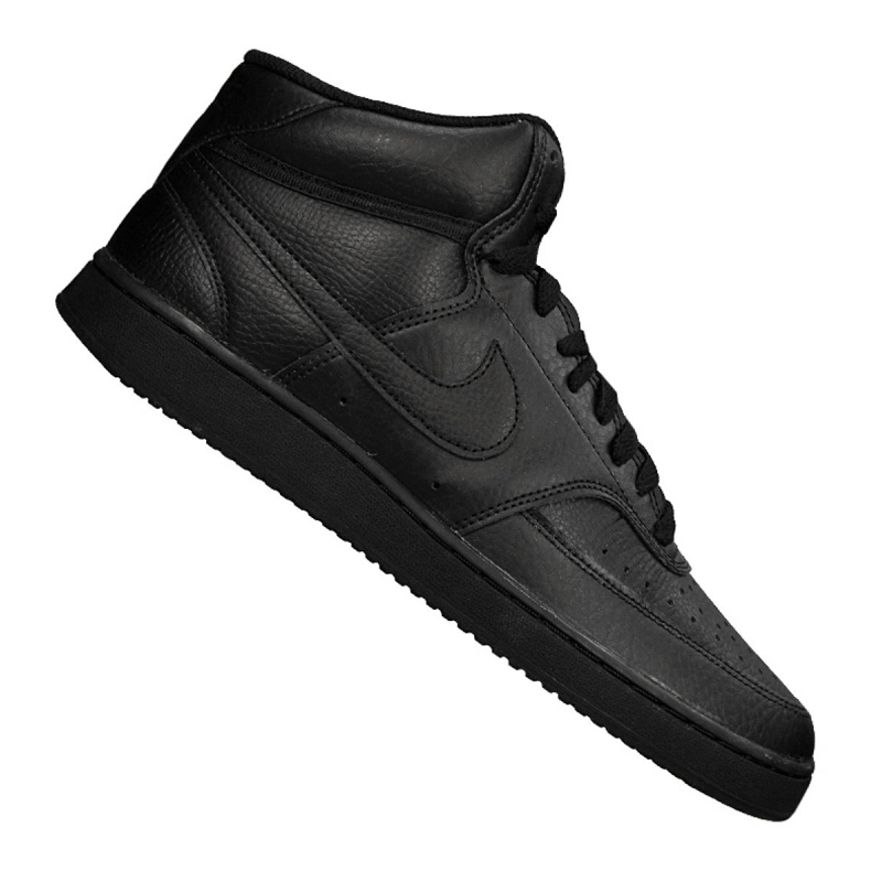 Nike Court Vision Mid M CD5466-002 shoe black