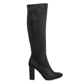 Elegant VINCEZA boots black