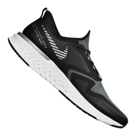 Running shoes Nike Odyssey React 2 Shield M BQ1671-003 black Running shoes Nike Odyssey React 2 Shield M BQ1671-003 black