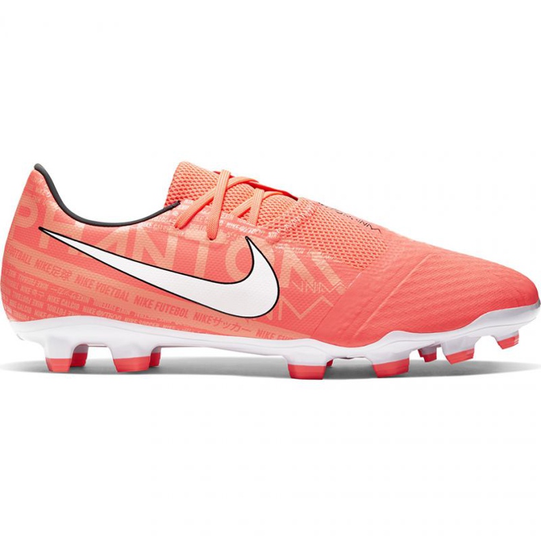 Nike Phantom Venom Academy M Fg AO0566 810 football shoes multicolored orange