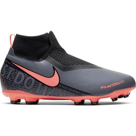 Nike Phantom Vsn Academy Df FG / MG Jr AO3287 080 football shoes multicolored black