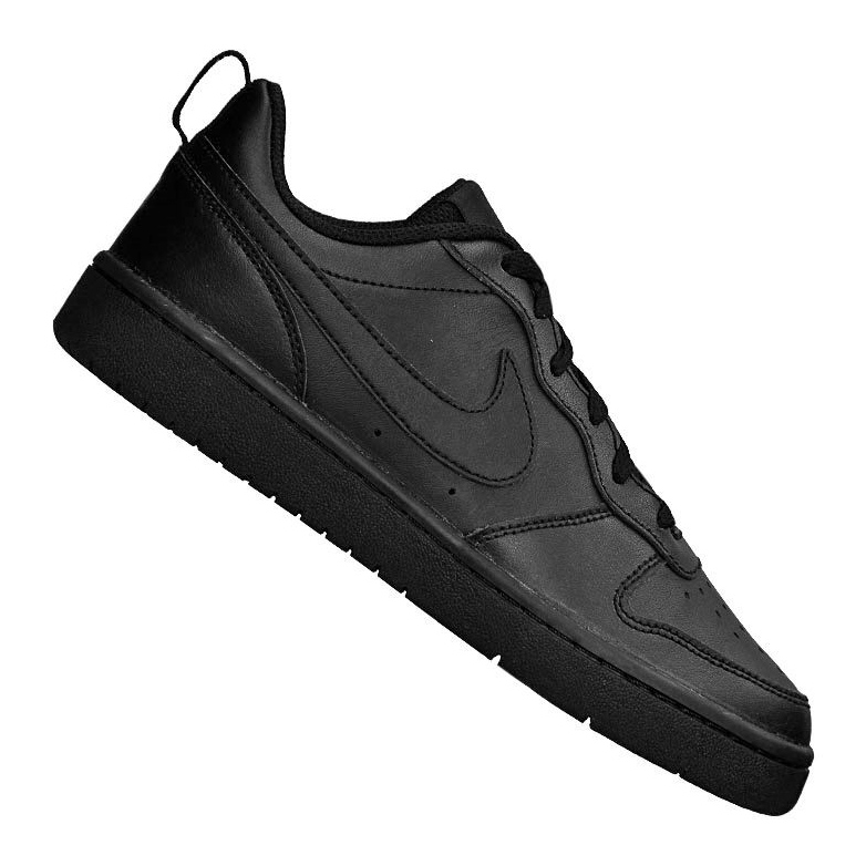 Nike Jr Court Borough Low 2 Gs Jr Bq5448 001 Shoes Black Butymodne Pl Nike Jr Court Borough Low 2 Gs Jr Bq5448 001 Shoes Black Butymodne Pl
