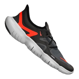 Running shoes Nike Free Rn 5.0 M AQ1289-009 grey