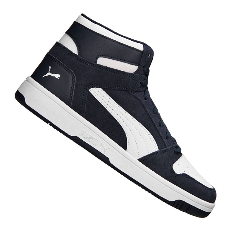 Puma Rebound LayUp Sd M 370219-03 white black