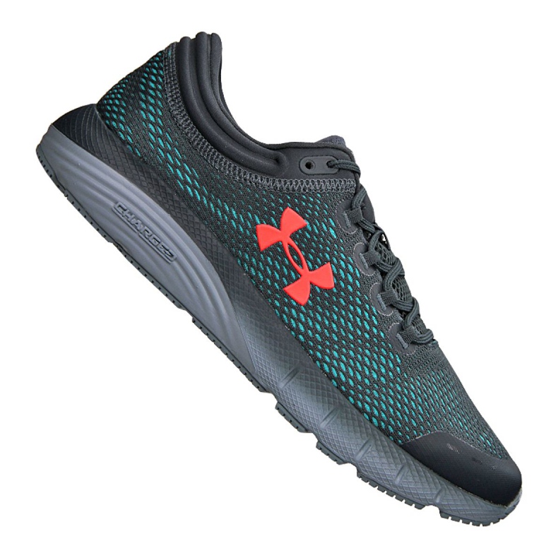 Under Armour Under Armor Charged Bandit 5 M 3021947-403 running shoes grey green