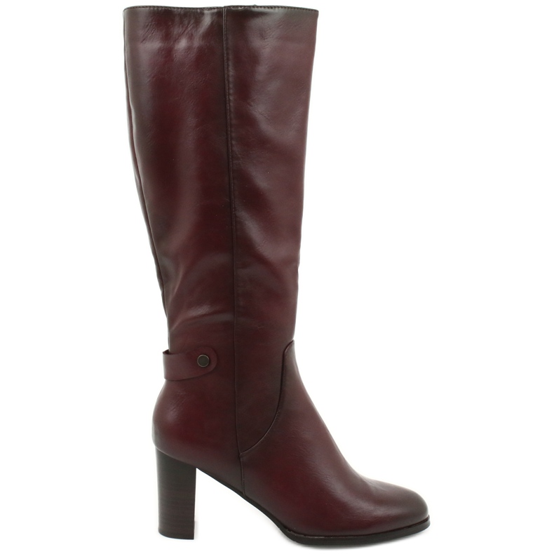 Boots With Eco Leather VINCEZA red