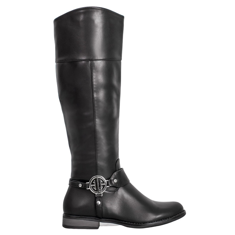 Gogo Black riding boots