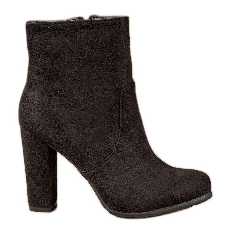 SHELOVET Sexy suede boots black SHELOVET Sexy suede boots black