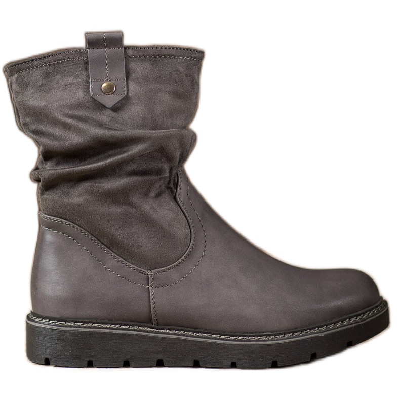 Ideal Shoes Workers On The Platform grey