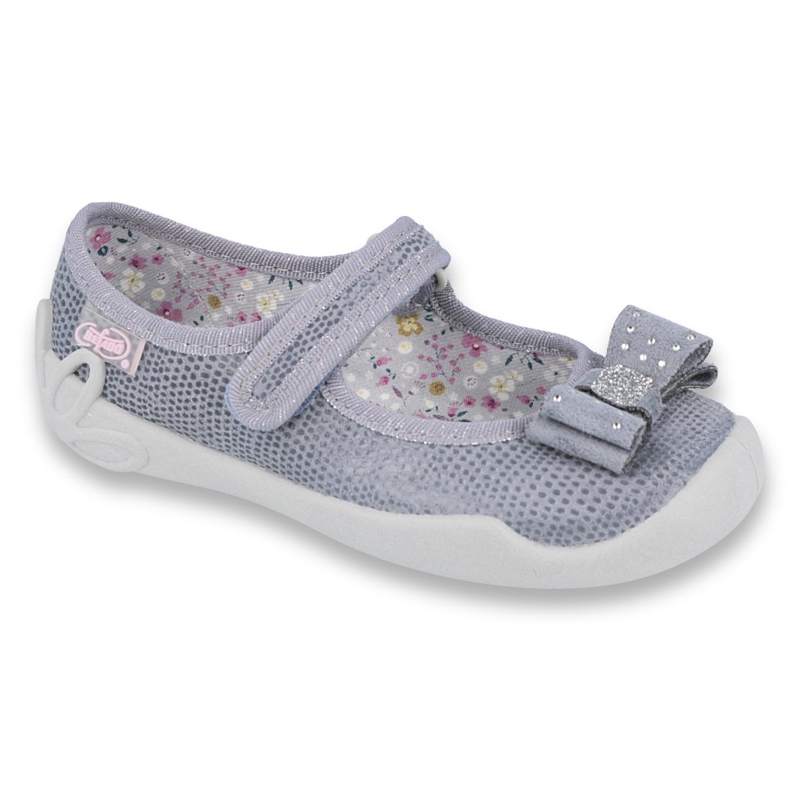 Befado children's shoes 114X360 pink grey