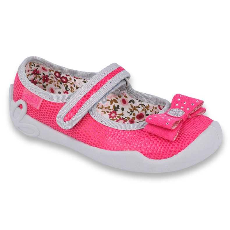 Befado children's shoes 114X361 pink grey Befado children's shoes 114X361 pink grey